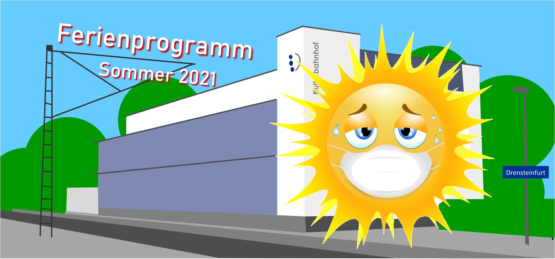 Logo Sommerferienprogramm fr Kinder 2021